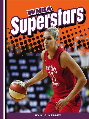 cover image of WNBA Superstars